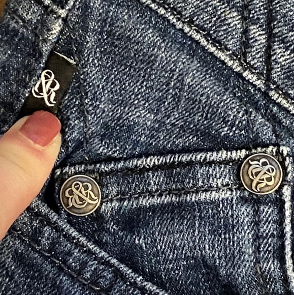 Rock & Republic Stella Flared Bootcut Jeans - Women's Size 27 Cut 04915-00 - Picture 6 of 15